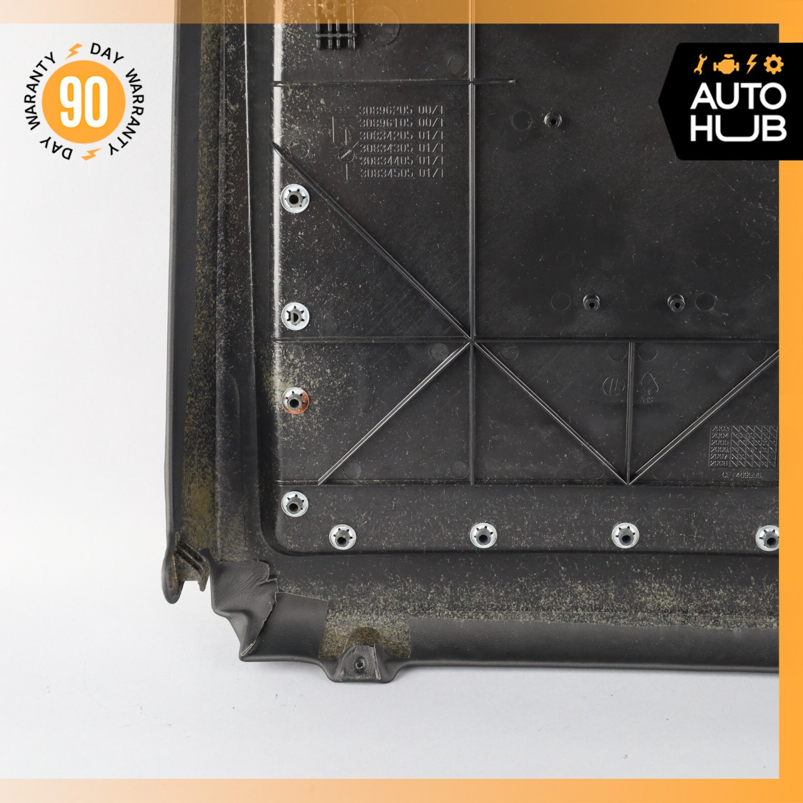 09-13 Maserati Quattroporte Back Panel Seat Cover Front Left or Right Side OEM