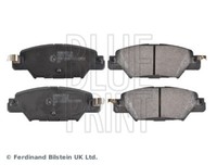 Blue Print BremsbeläGe Bremsbelegsatz Hinten Passend FüR Mazda CX-5