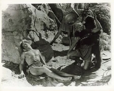 Buster Crabbe in Tarzan The Fearless VINTAGE  8x10 Photo
