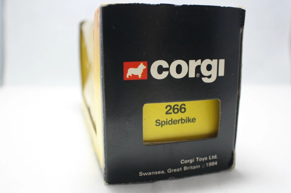 Corgi 266 Spiderbike Mint In Box Complete set - Image 2 of 4
