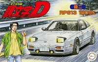 Fujimi 1/24 MaßStab Initial D Serie Nr. 7 Kenji's 180SX RPS13 Plastikmodell...
