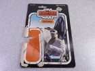 Vintage Star Wars Card Back ESB Rebel Soldier Hoth Battle Gear 1980 BACKING ONLY