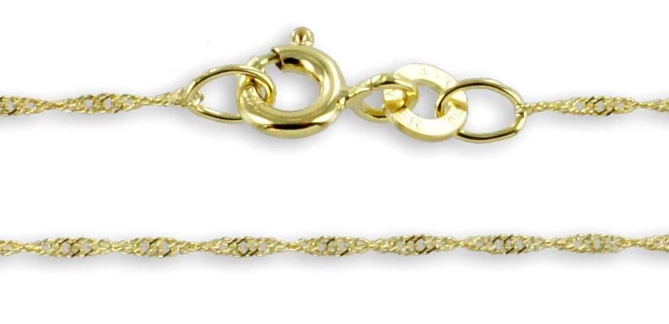 585 ECHT GOLD *** Perlen Anhänger Kettenanhänger mit Zirkonia, Kette - Bild 2 von 4