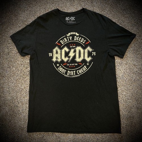 acdc dirty deeds done dirt cheap shirt
