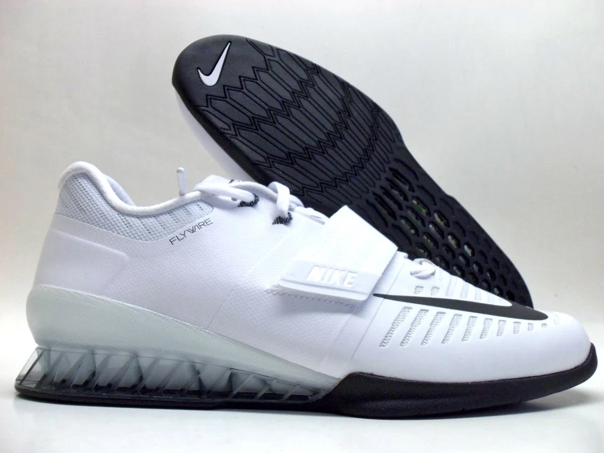 Preços baixos em Nike Romaleos 3 Black | eBay