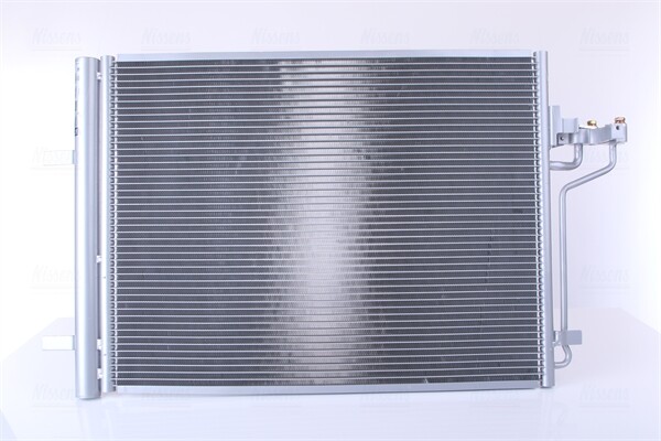 940183 NISSENS Condenser, air conditioning for FORD