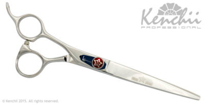 Kenchii Grooming -Five Star Offset Lefty Straight Shears Choose  7, 8, 9, or 46T