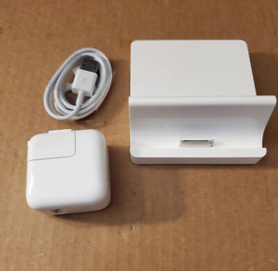 Apple MC940ZMA iPad Dock for iPad 2/3 A1381 - ! | eBay