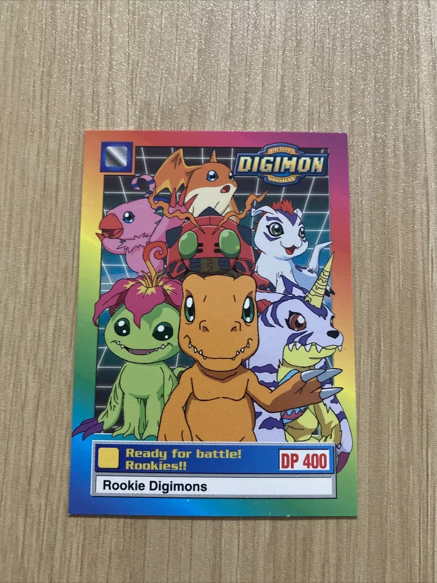 Digimon Japanese Ready For Battle Rookies!! Rookie Digimons