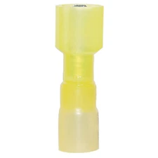 Ancor 12-10 AWG Male Heat Shrink Disconnects 25-Pack Tinned Copper 320925