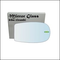 Glas Spiegel Nackt Aufkleber Seite Dx-Passeggero FüR Fiat Punto II Von 1999-2006