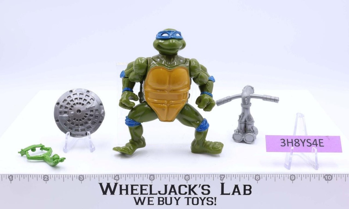 Head Droppin' Leo Teenage Mutant Ninja Turtles 1991 TMNT Playmates