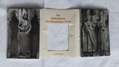 Fotografien Bilderserie  Die Stifterfiguren des Naumburger Doms, DDR, 1969
