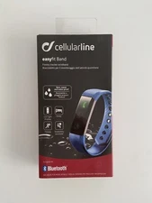 CellularLine Easy Fit Band Sport Bluetooth Blue