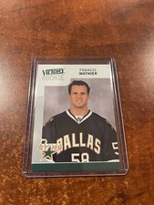 2009-10 Upper Deck Victory Francis Wathier Rookie Dallas Stars #311