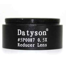 0.5X Defocusing Doubling Mirror Reducer Lens Optical Glass 1.25 Inches