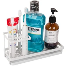 Toothbrush Holders For Bathrooms Carbon Steel Tooth Brushing Holder Electric Too