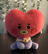 BTS Line Friends BT21 9" Baby Tata Plush GENTLY USED