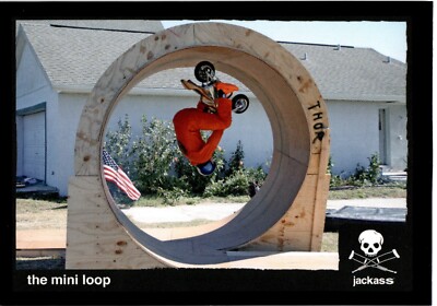 2022 Zerocool Jackass Card Base The Mini Loop