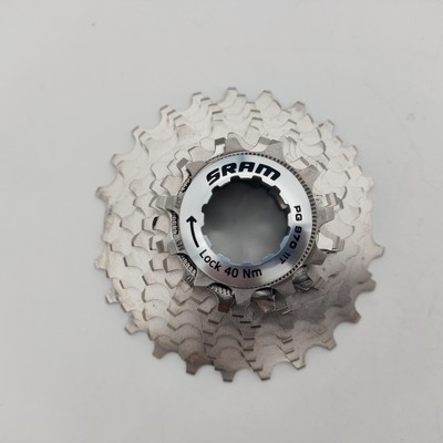 SRAM Red OG-1090 10 Speed Cass ette 13-25 Unit With PG 970 Lockring NOS