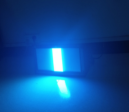 2pc/lot IP65 600W rush RGB strobe DMX512 flash light Atomic led strobe light - Bild 6 von 6