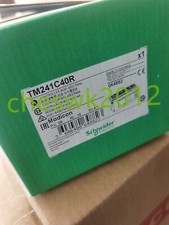 1PCS New  TM3 series PLC central programming processor module TM241C40R