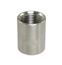 Duda Energy Coupling Male NPT Stainless Steel Pipe Fitting