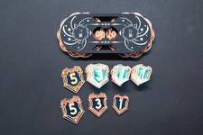 Lorcana TCG Acrylic Lore Counter and Damage Tokens