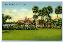 c1940's Vinoy Park Hotel St. Petersburg Florida FL Unposted Vintage Postcard