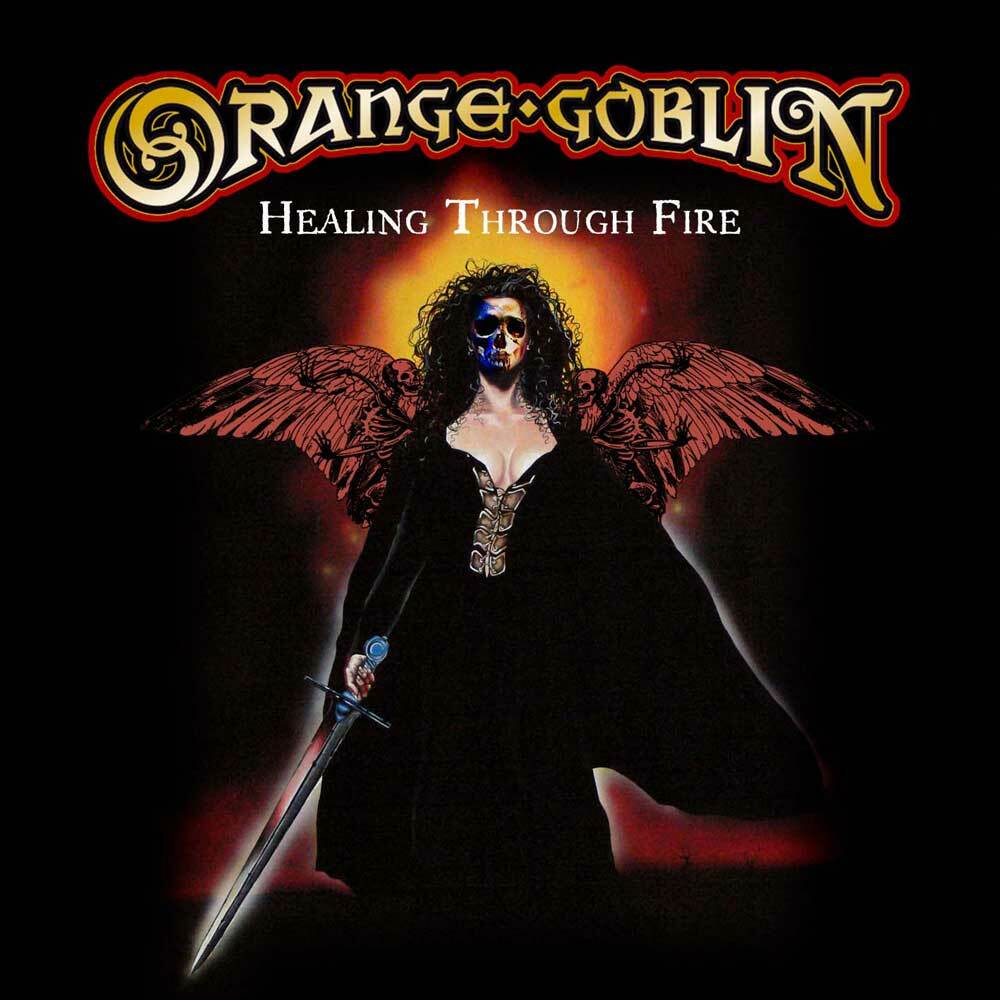 Orange Goblin 'Healing Through Fire' 2CD Digipack- NUOVO E SIGILLATO