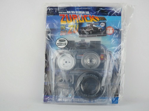 DeLorean z Powrotu do przyszłości 1:8 Eaglemoss div. Wydania do wyboru 1-159 - Zdjęcie 15 z 165