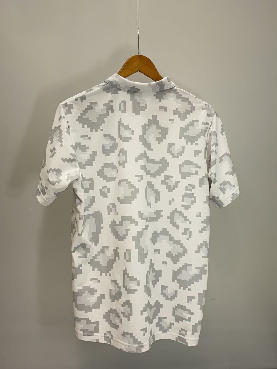Soph Polo shirt M polyester Gray leopard fcrb-230137 Used | eBay