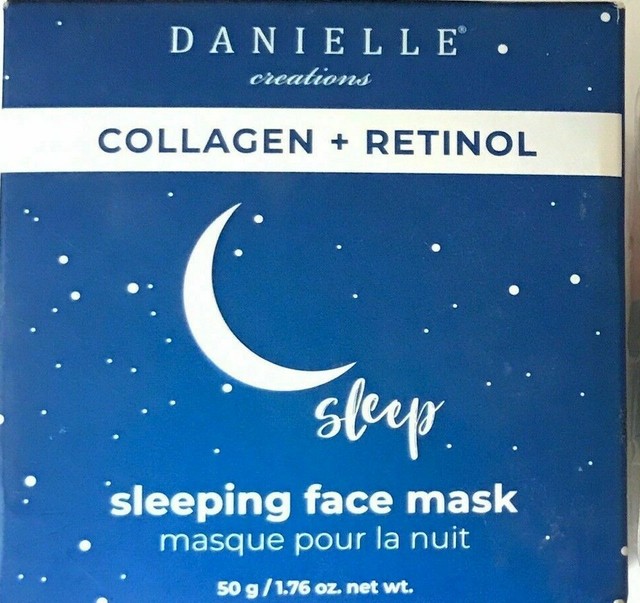 Danielle Creations SLEEP Collagen & Retinol Sleeping Face Mask 1.76 Oz