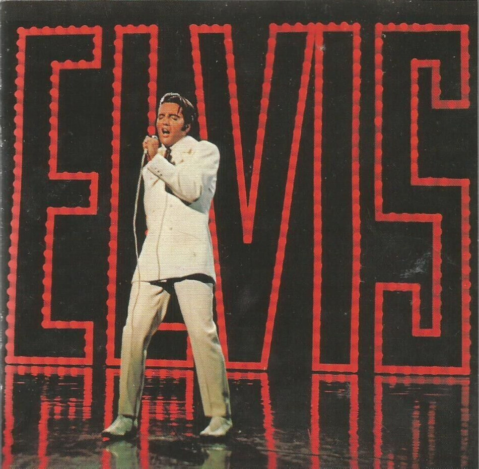 Elvis Presley - NBC TV Special original BMG CD issue of his 1968 album