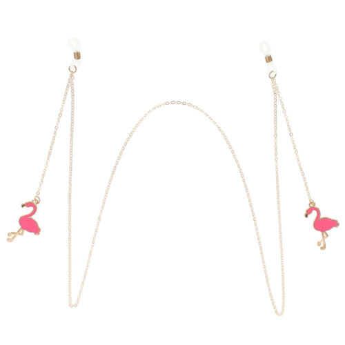 Whimsical Flamingo Sunglasses Chain - A Fun Keep Your Eyewear - Afbeelding 1 van 12