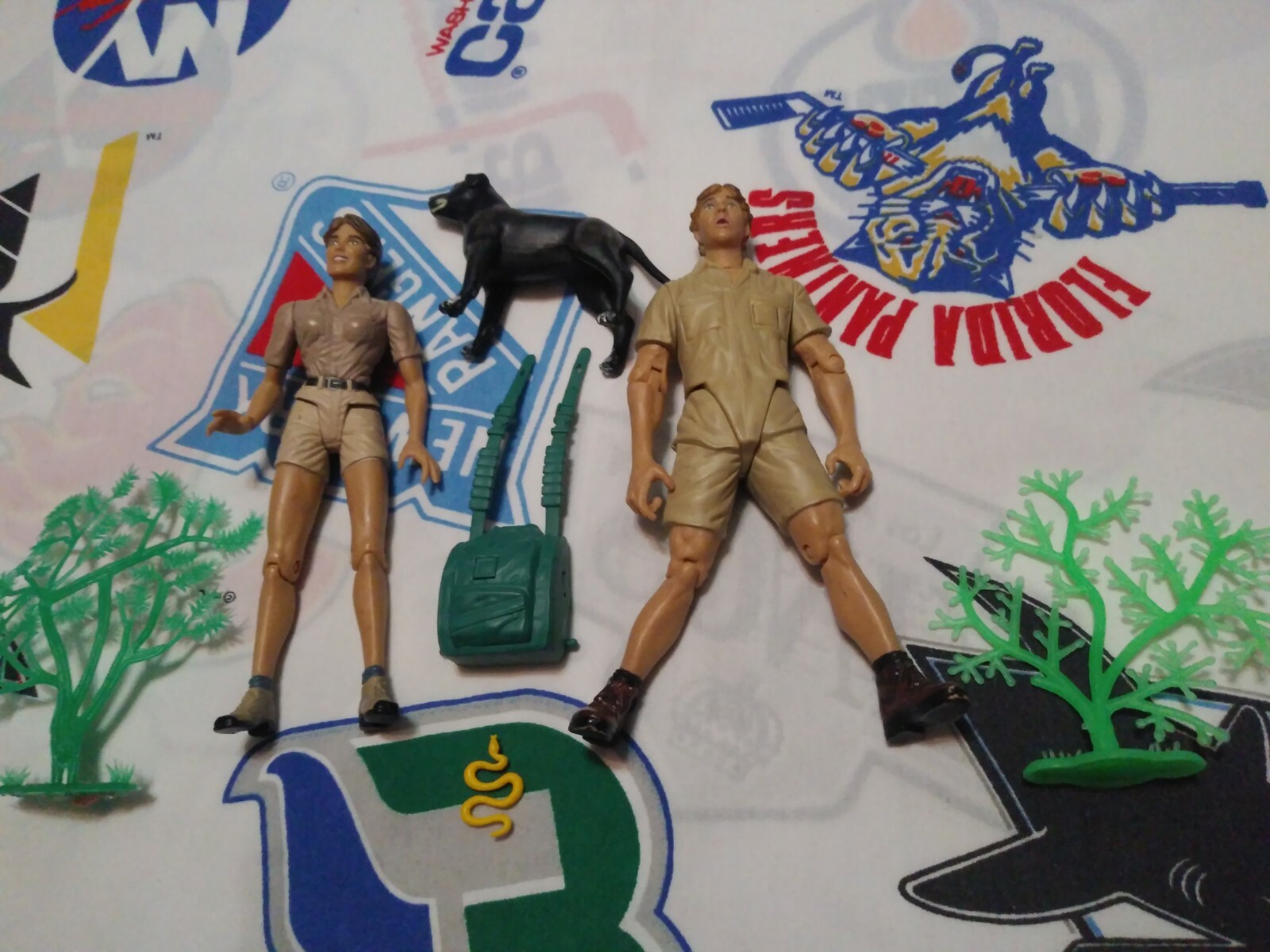steve irwin action figure ebay