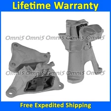 K4619 Motor & Transmission Mount Set 2pc For 2023-2025 Honda HR-V 2.0L AUTO CVT