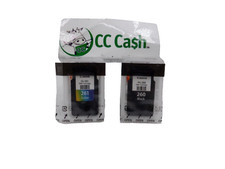 Genuine OEM Canon PG-260 Black  CL-261 Color Ink Bulk Packaging FREE SHIP