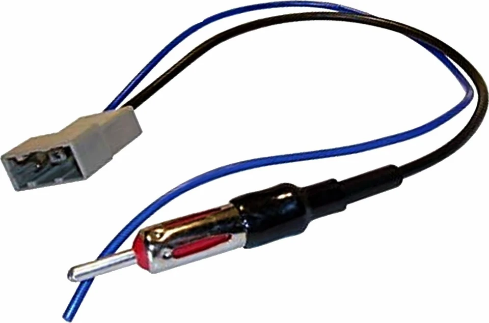 CONNETTORE RADIO ISO ALTOPARLANTI + ALIMENTAZIONE + CONN. ANTENNA NISSAN QASHQAI - Immagine 3 di 3