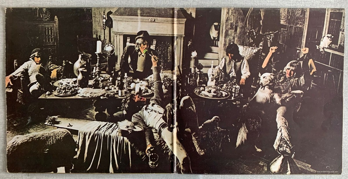 ROLLING STONES BEGGARS BANQUET EARLY DECCA WIDE BAND STEREO