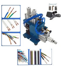 Air-operated Auto Wire Stripping Machine 3F Cable Wire Stripping Machine 110V