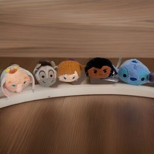 Disney Tsum Tsum Mini Plush Lot Of 5 3.75  Sven Ana Maui Dumbo Stitch NWT