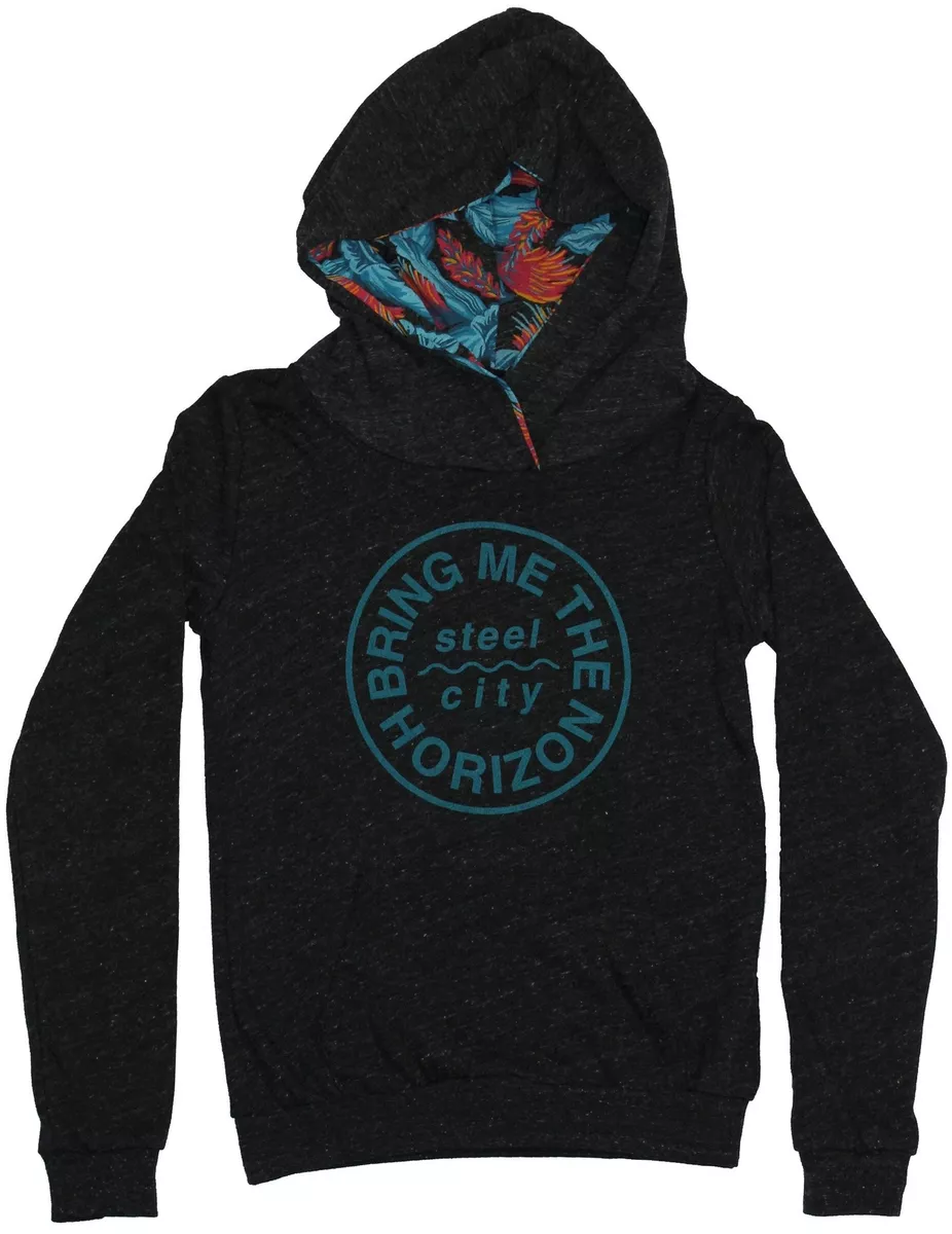 Bring me the horizon zip up hoodie 2025
