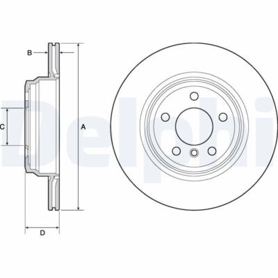 Jeu De 2 Disques De Frein Avant Rainurés BMW Série 3 330d/xd - Diam. 325mm - Marque Zimmermann