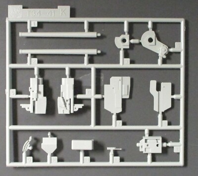 DRAGON 1/35 Scale T-34/76 Mod.1941 - Parts Tree K from Kit No. 6418
