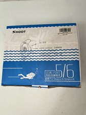 Shoot Dome Port Waterproof Housing Case for GoPro 5/6 Black