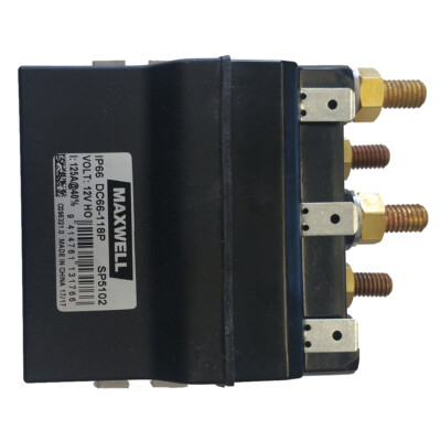 Maxwell Sp5102 Solenoid Reversing Switch 12 Volts