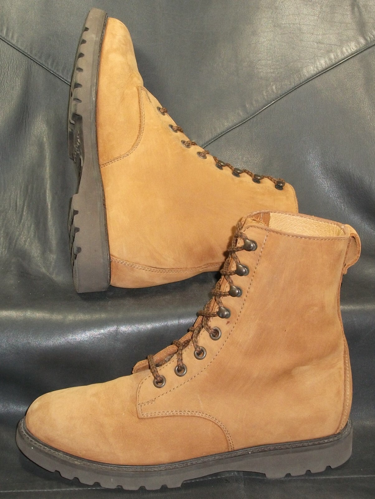 womens zip up work boots