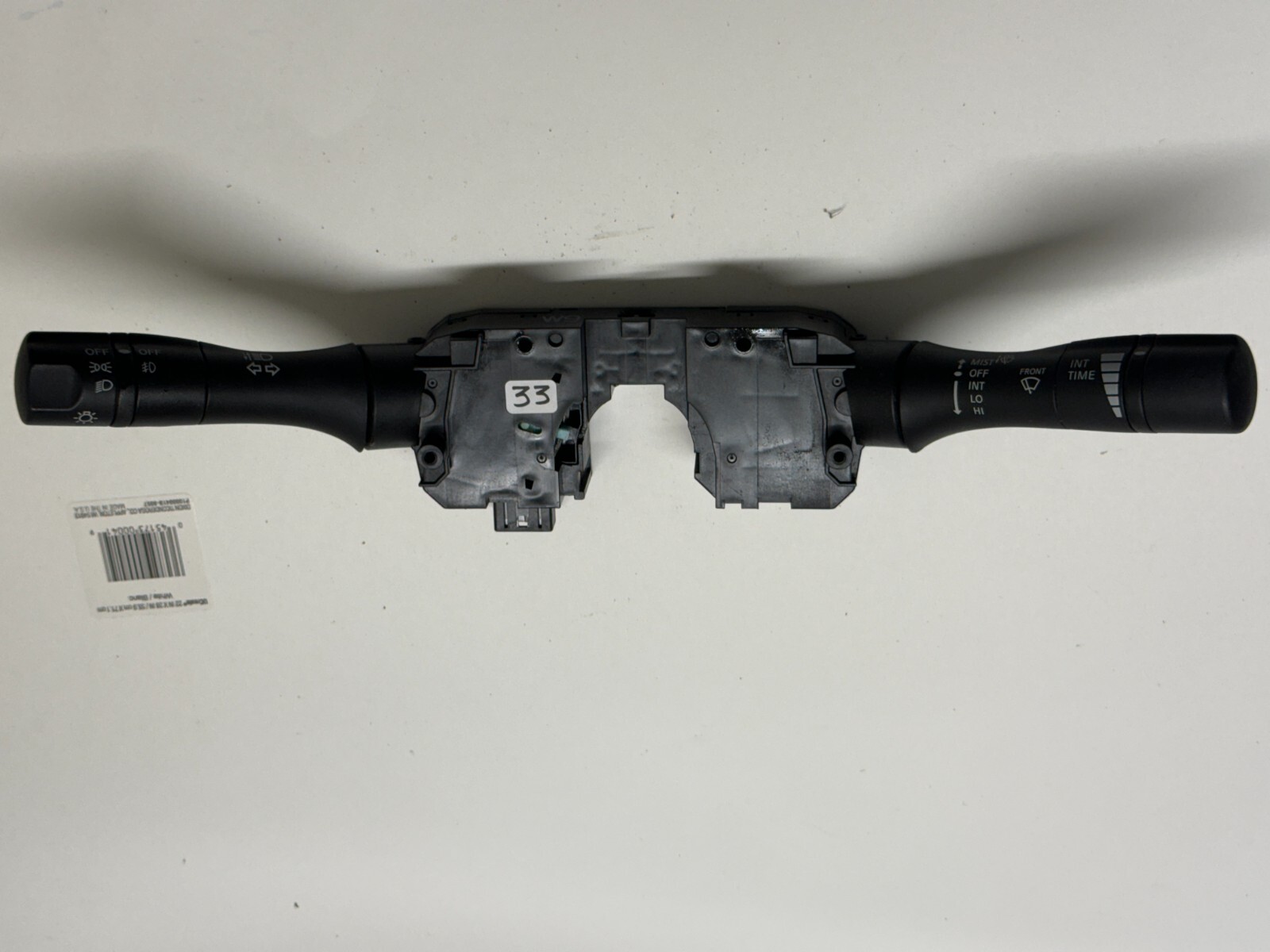 2015-2016 Nissan Versa Headlight Turn Signal Wiper Control Switch OEM