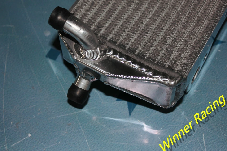 Fit GAS GAS EC125 MC125 SM125 2-Stroke 2007-2015 Aluminum Radiator - Image 4 of 4